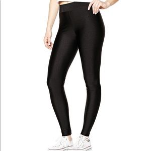 Garage Shiny Leggings (medium)